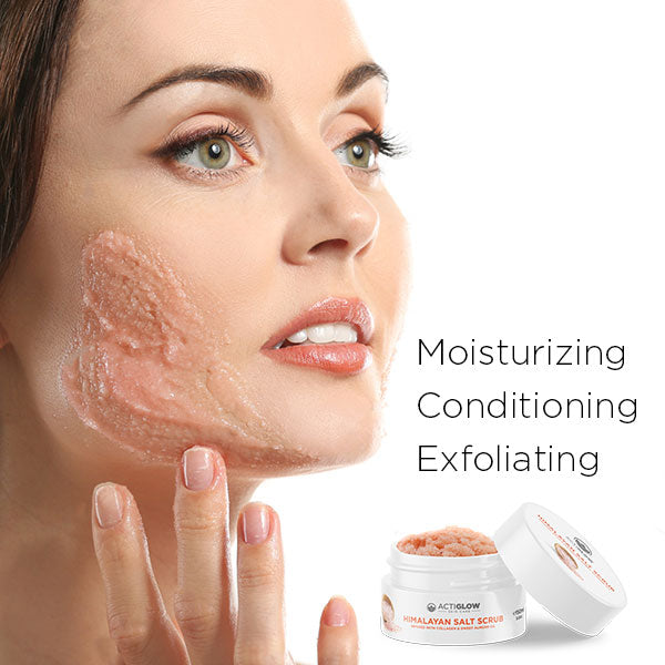 Himalayan Salt Scrub