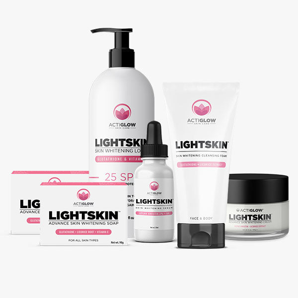 LightSkin Advanced Skin Whitening Kit actiglow