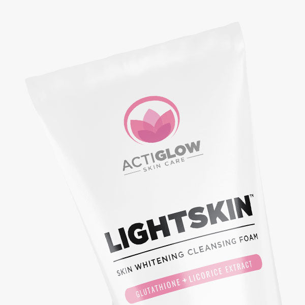 LightSkin Skin Whitening Cleansing Foam