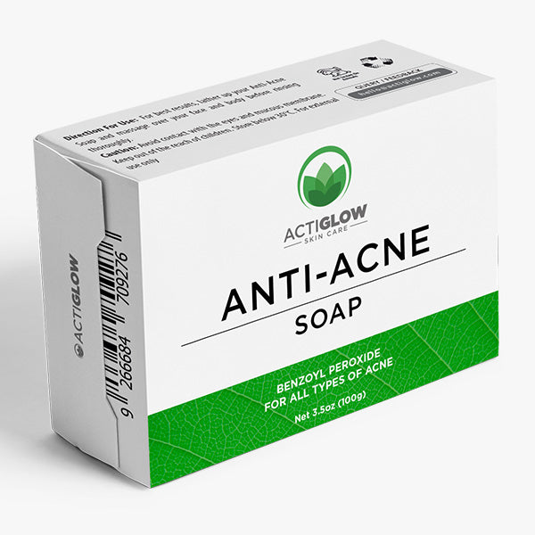 Actiglow Anti Acne Soap