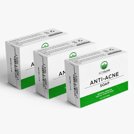 Anti Acne Soap Pack of 3