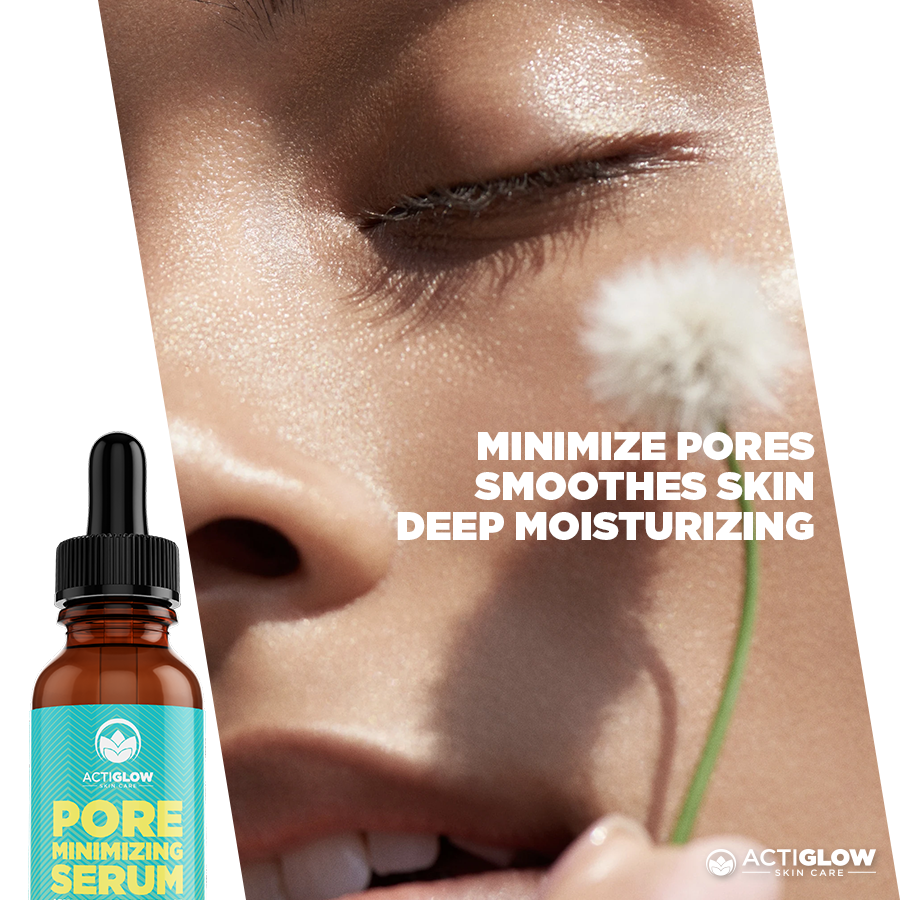 Pore Minimizing Serum