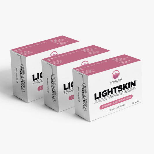 LightSkin Soap Pack of 3
