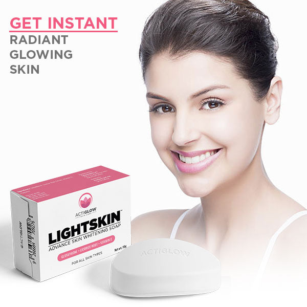 LightSkin Skin Whitening Soap – actiglow
