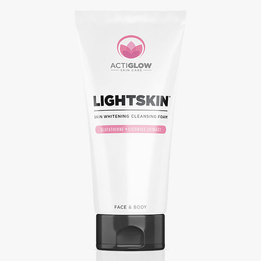 LightSkin Skin Whitening Cleansing Foam